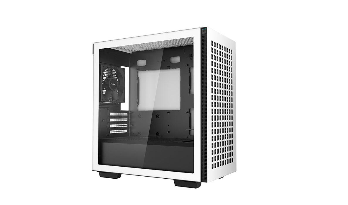 EAN 6933412715078 - DeepCool CH370 WH Mini Tower Blanco imagen 2
