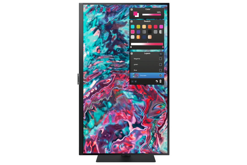 EAN 8806094522631 - Samsung S80TB LED display 68,6 cm (27") 3840 x 2160 Pixeles 4K Ultra HD Negro imagen 11