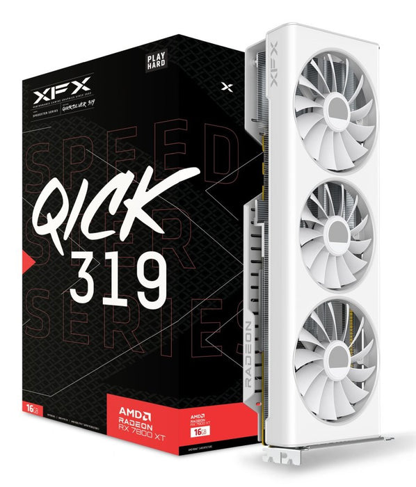EAN 0840191502569 - XFX Speedster QICK 319 Radeon RX 7800 XT Core Edition AMD 16 GB GDDR6 imagen 7