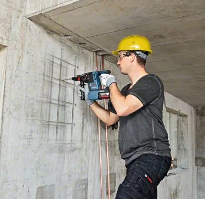 EAN 4059952560441 - Bosch 0 611 910 00G rotary hammers 4350 RPM SDS Plus imagen 9