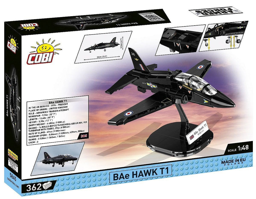 EAN 5902251058456 - COBI BAe Hawk T1 imagen 10