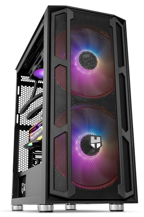 EAN 8436587970382 - NOX Hummer Nova Midi Tower Negro imagen 19