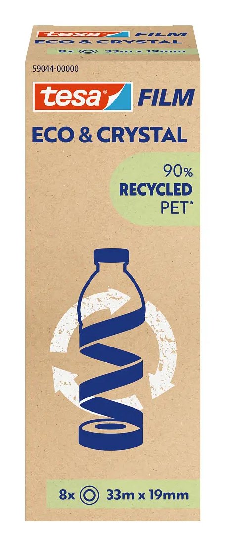 EAN 4042448641786 - TESA 59044-00000-00 cinta adhesiva para manualidades 33 m Transparente imagen 1