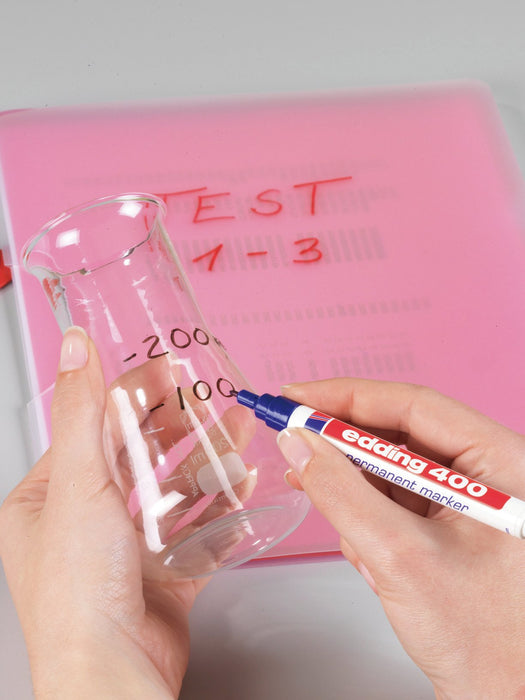 EAN 4004764315772 - Edding 400 marcador permanente Negro 10 pieza(s) imagen 3