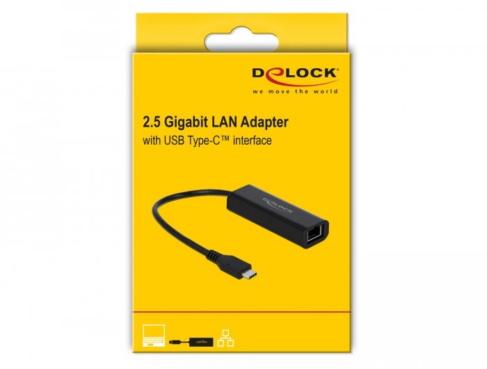 EAN 4043619662982 - DeLOCK 66298 adaptador y tarjeta de red Ethernet 5000 Mbit/s imagen 2