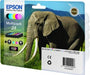 EAN 8715946519227 - Epson Elephant C13T24284010 cartucho de tinta 1 pieza(s) Original Negro, Cian, Cian claro, Magenta claro, imagen 1