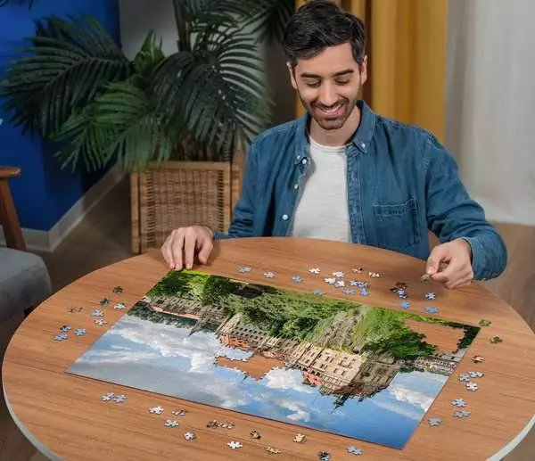 EAN 4005555013174 - Ravensburger Jigsaw Puzzle Germany Puzzle rompecabezas 1000 pieza(s) Edificios imagen 6