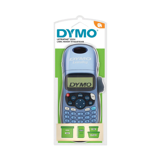 EAN 0071701063311 - DYMO LetraTag LT-100H + Tape impresora de etiquetas 160 x 160 DPI 6,8 mm/s ABC imagen 2