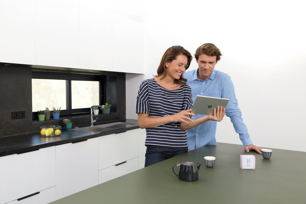 EAN 3700730500241 - Netatmo Thermostat termoestato RF Translúcido, Blanco imagen 9