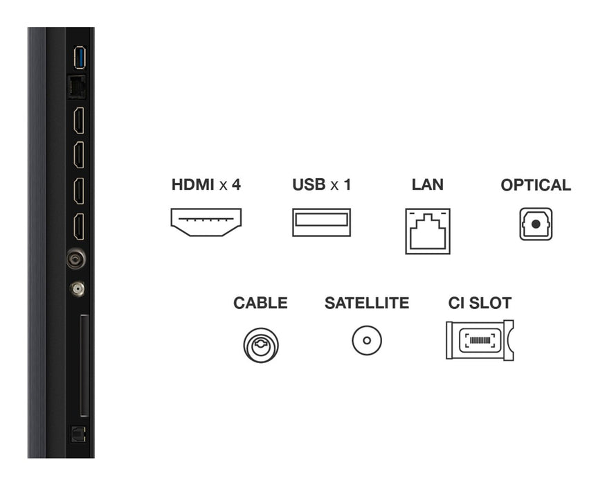EAN 5901292525767 - TCL C6K 98C6K Televisor 2,49 m (98") 4K Ultra HD Smart TV Wifi Metálico imagen 5