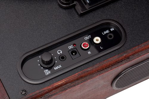 EAN 5908256838420 - Camry Premium CR1149 Tocadiscos de tracción por correa Negro, Marrón Semiautomático imagen 7