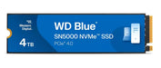EAN 0718037898384 - Western Digital WD Blue SN5000 NVMe 4 TB M.2 PCI Express 4.0 imagen 1