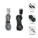 EAN 8436586740672 - SUBBLIM PACK 2 CABLES USB TIPO USB-C A USB-C 1 M BLACK/SILVER cable USB imagen 2
