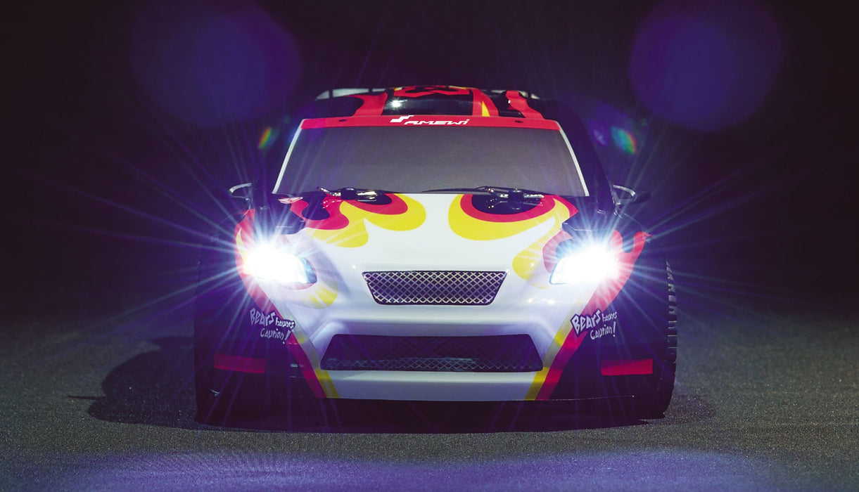 EAN 4260677959759 - Amewi FR16-Pro Rallye Drift Fahrzeug modelo controlado por radio Coche de rally Motor eléctrico 1:16 imagen 4