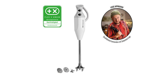 EAN 4011689908606 - ESGE P 200 Profi Batidora de inmersión 200 W Gris, Acero inoxidable, Blanco imagen 1