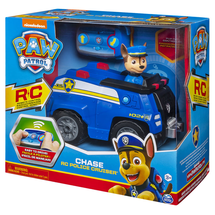 EAN 0778988278659 - PAW Patrol 6054190 modelo controlado por radio Coche de policía Motor eléctrico imagen 6