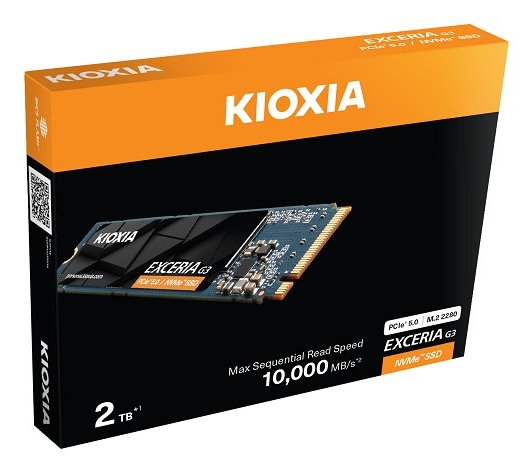 EAN 4582761161511 - Kioxia Exceria G3 2 GB M.2 PCI Express 5.0 NVMe BiCS FLASH TLC imagen 5