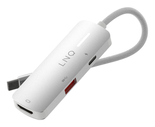 EAN 8720574622690 - LINQ LQ49031 base para portátil y replicador de puertos Alámbrico USB 3.2 Gen 1 (3.1 Gen 1) Type-C Gris,  imagen 2