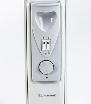 EAN 5902230901643 - Ravanson OH-07 calefactor eléctrico Interior Gris 1500 W Radiador de aceite eléctrico imagen 3