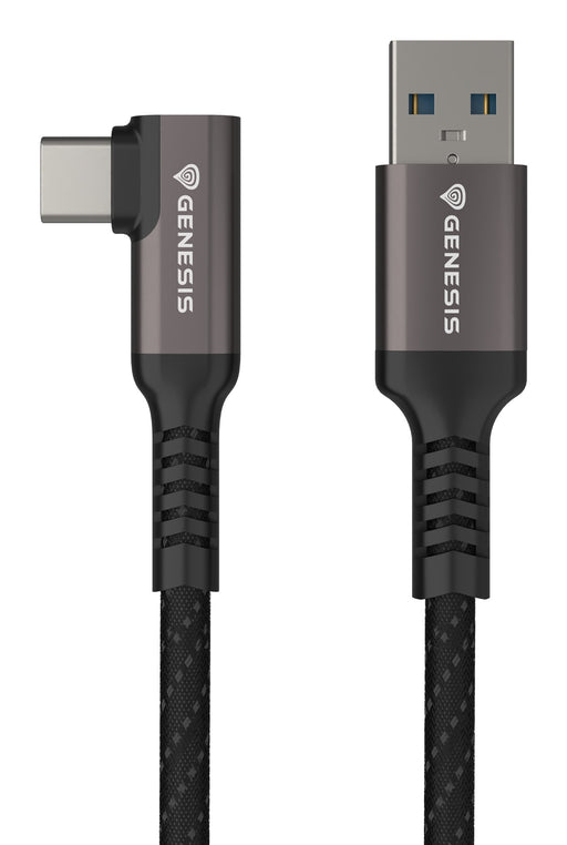 EAN 5901969445343 - GENESIS NVC-2221 cable USB USB 3.2 Gen 1 (3.1 Gen 1) 5 m USB A USB C Negro, Gris imagen 1