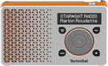 EAN 4019588349971 - TechniSat DigitRadio 1 Portátil Digital Naranja, Plata imagen 3