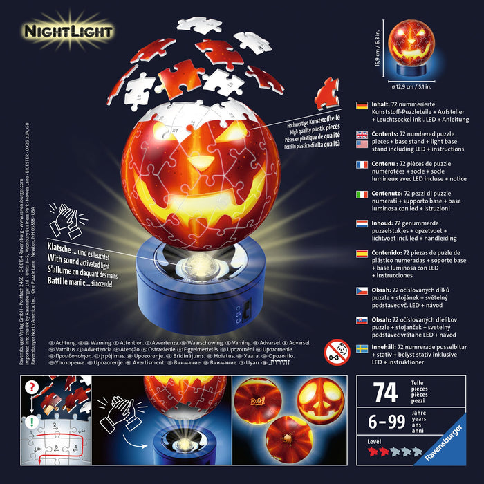 EAN 4005556112531 - Ravensburger 4005556112531 Puzle 3D imagen 2