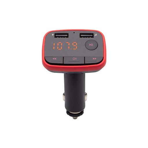 EAN 5901986044390 - Savio TR-10 transmisor FM 87 - 108 MHz Bluetooth/USB Negro, Rojo imagen 1