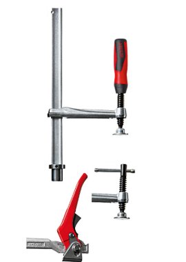 EAN 4008158036854 - BESSEY TWV28-30-17H abrazadera Abrazadera en F 30 cm Negro, Rojo, Acero inoxidable imagen 1
