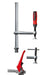EAN 4008158036816 - BESSEY TW28-30-12-2K abrazadera Abrazadera en F 30 cm Negro, Rojo, Acero inoxidable imagen 1