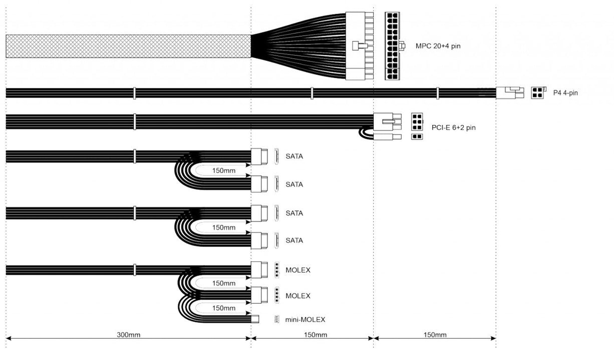 EAN 5901720130358 - Akyga AK-B1-600 unidad de fuente de alimentación 600 W 20+4 pin ATX ATX Gris imagen 3