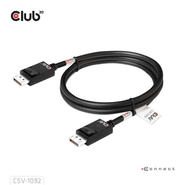 EAN 8719214473204 - CLUB3D CAC-1092 cable DisplayPort 1,6 m Negro imagen 8