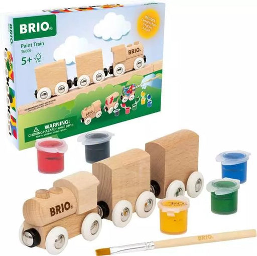 EAN 7312350360066 - BRIO Paint Train imagen 2