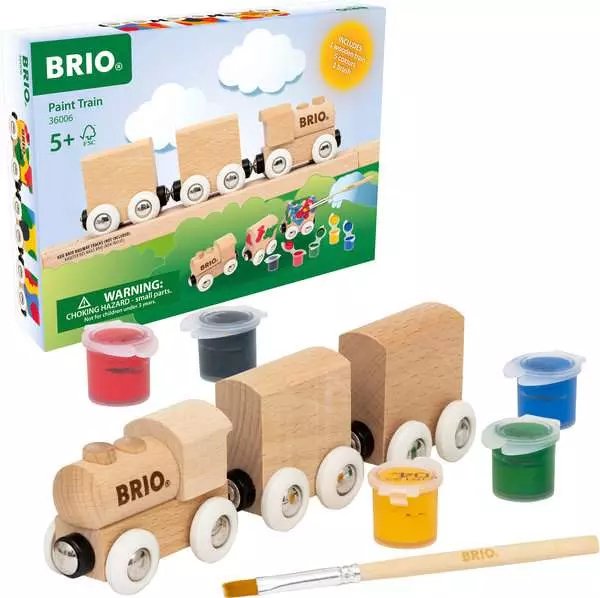 EAN 7312350360066 - BRIO Paint Train imagen 2