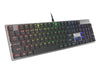 EAN 5901969425581 - GENESIS Thor 420 RGB teclado Juego USB QWERTY Internacional de EE.UU. Plata imagen 1