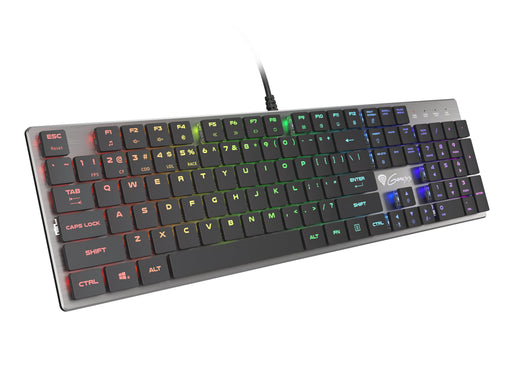 EAN 5901969425581 - GENESIS Thor 420 RGB teclado Juego USB QWERTY Internacional de EE.UU. Plata imagen 1