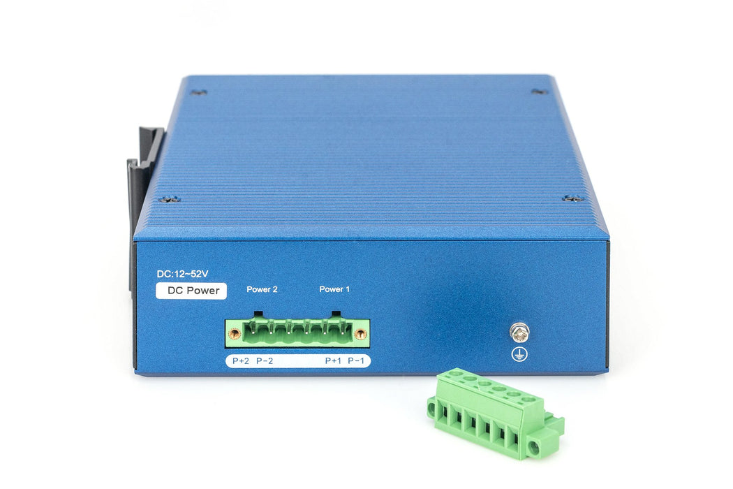 EAN 4016032478089 - Digitus DN-651129 switch No administrado Gigabit Ethernet (10/100/1000) Azul imagen 3