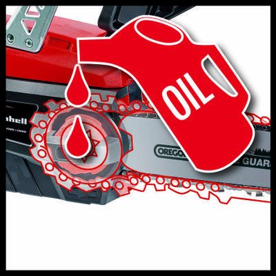 EAN 4006825608335 - Einhell GE-LC 18/25-1 Li Kit Negro, Rojo imagen 6