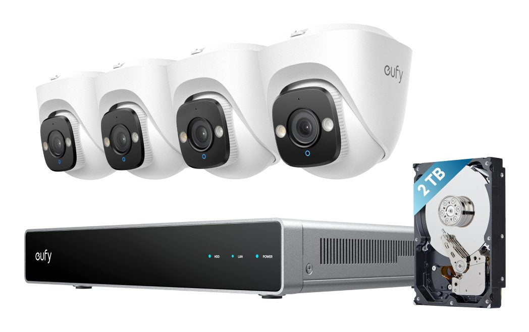 EAN 194644293208 - Eufy NVR Security System E41 Negro, Gris, Blanco imagen 1
