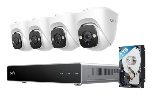 EAN 194644293208 - Eufy NVR Security System E41 Negro, Gris, Blanco imagen 1