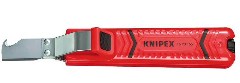 EAN 4003773043133 - Knipex 16 20 165 SB pelacable Rojo imagen 1