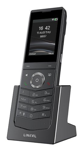 EAN 6937295603606 - Fanvil W611W teléfono IP Negro 4 líneas Wifi imagen 2