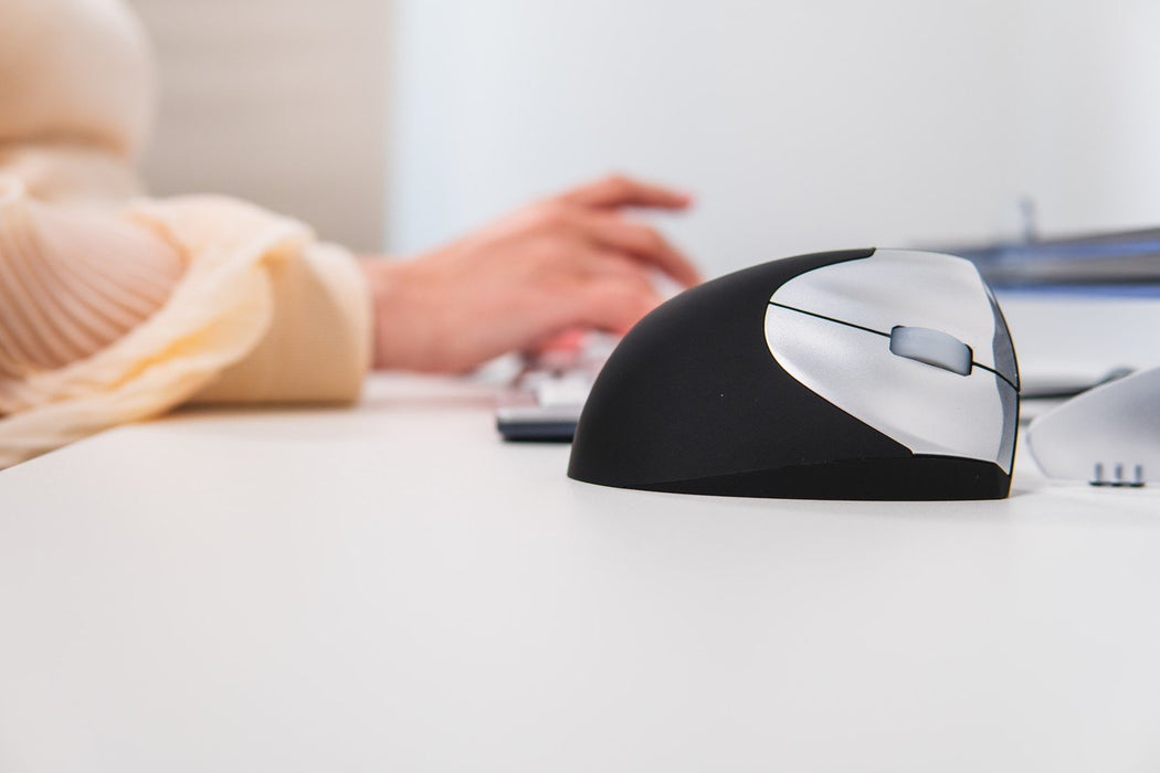 EAN 8717399996778 - BakkerElkhuizen Handshake Wireless VS4 ratón Oficina Izquierda RF inalámbrico Laser 2400 DPI imagen 7