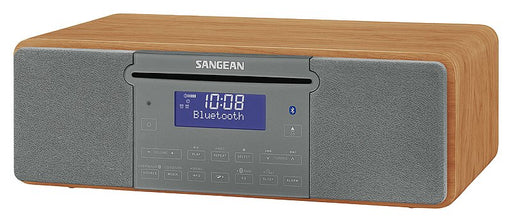 EAN 4711317996561 - Sangean DDR-47BT sistema estéreo portátil Digital 14 W DAB+, FM Gris, Nuez Reproducción MP3 imagen 2