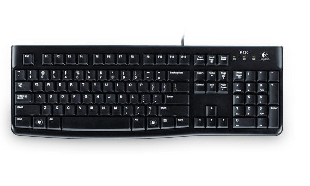 EAN 5099206021358 - Logitech Keyboard K120 for Business teclado USB QWERTZ Alemán Negro imagen 2