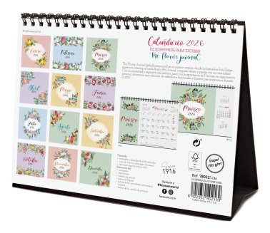 EAN 8422952402169 - Finocam 780325426 calendario Mesa imagen 6