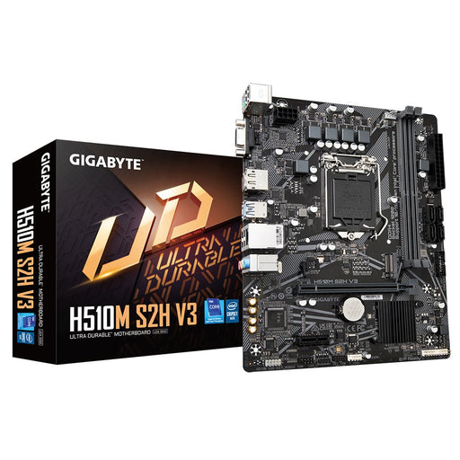 EAN 4719331855420 - GIGABYTE H510M S2H V3 placa base Intel H470 Express LGA 1200 (Socket H5) micro ATX imagen 1