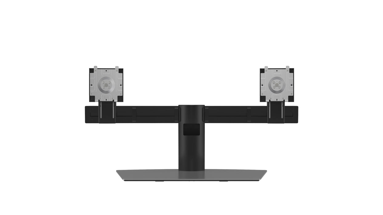 EAN 5397184091777 - DELL Dual Monitor Stand 68,6 cm (27") Escritorio Aluminio, Negro imagen 1