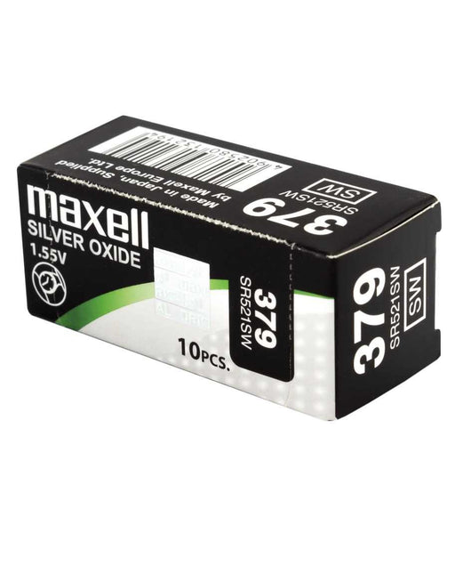 EAN 4902580132194 - Maxell 18293000 pila doméstica Batería de un solo uso SR521SW Óxido de plata imagen 1