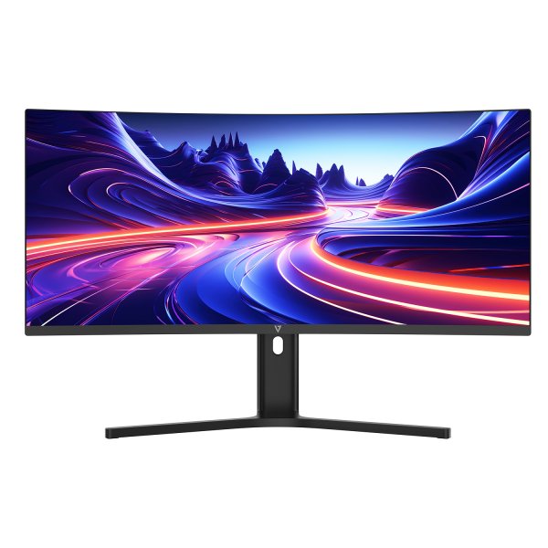 EAN 0662919122404 - V7 L340WQ-HAS-E pantalla para PC 86,4 cm (34") 3440 x 1440 Pixeles UltraWide Quad HD LED Negro imagen 5