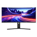 EAN 0662919122404 - V7 L340WQ-HAS-E pantalla para PC 86,4 cm (34") 3440 x 1440 Pixeles UltraWide Quad HD LED Negro imagen 5